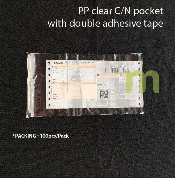 CN POCKET (POCKET FOR CONSIGNMENT NOTE) Image